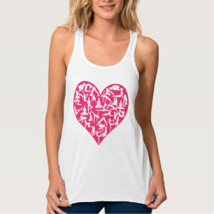 Love Yoga Singlet