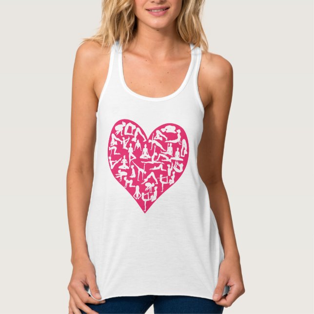 Love Yoga Singlet (Front)