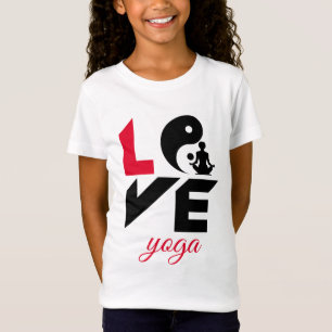 Love yoga T-Shirt