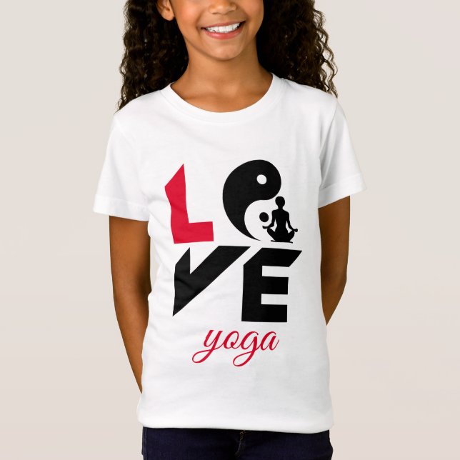 Love yoga T-Shirt (Front)