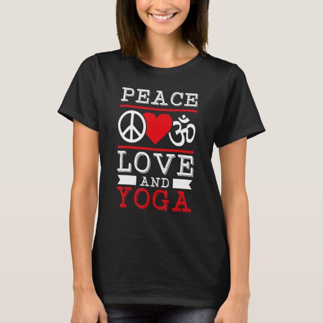 Love Yoga T-Shirt (Front)