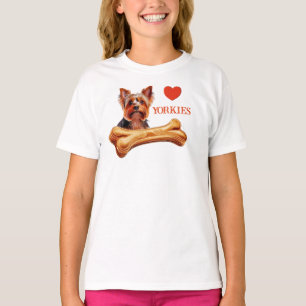 LOVE YORKIES T-Shirt