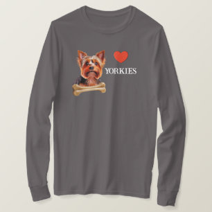 LOVE YORKIES T-Shirt