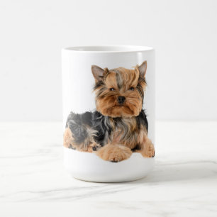 Love Yorkshire Terrier Puppy Dog - Yorkie Coffee Mug