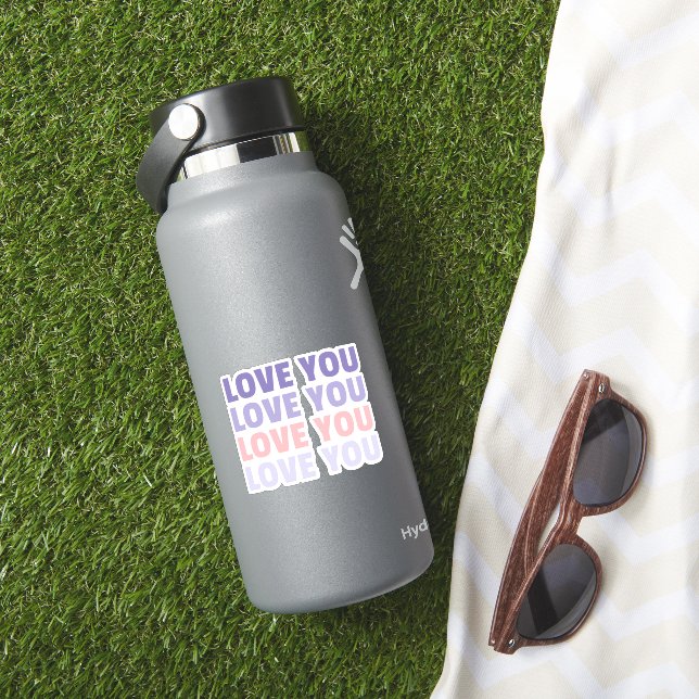 Love you (HydroFlask Insitu)