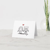 "Love You a-Latte" Doughnut and Coffee Card