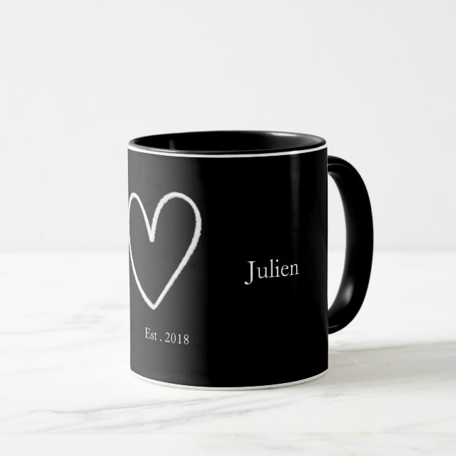 Love you all the life mug (Front Right)