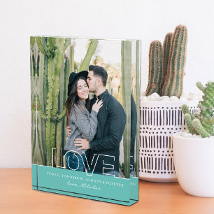 Love You Always & Forever   Couple's Photo Block