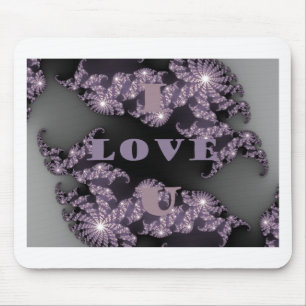 Love You Always Mouse Pad