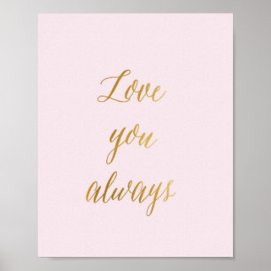 Love you always - Poster
