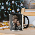 Love You Always Romantic Photo Love Make it Unique<br><div class="desc">Love is in the air, this design is simple and romantic; and it does the talking for you. A symbol or representation of love, you just need to upload your favourite photos to customise it and make it unique. Love you always script typography is also customisable, for you to personalise...</div>