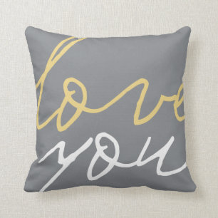 Love You...Always Throw Pillow