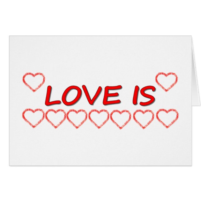 LOVE=YOU, AND ***YOU AND ME**** (Front Horizontal)