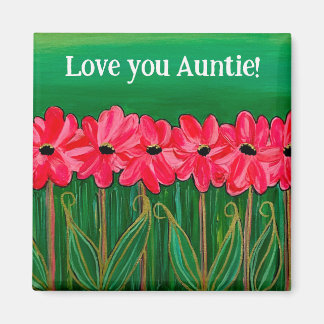 Love you Auntie magnet