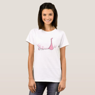 Love You Baby T_Shirts (Pink ) T-Shirt