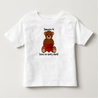 "Love You Beary Much" Toddler T-Shirt