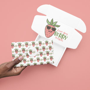 Love You Berry Much Tissue Paper