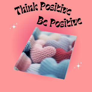 Love You Blue and Pink Heart Wedding Party  Wrapping Paper