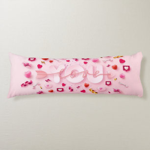 Love you body cushion
