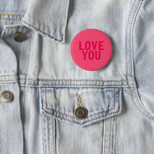LOVE YOU Button (In Situ)