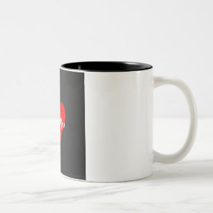 "Love You" Ceramic Mug - Perfect for Someone