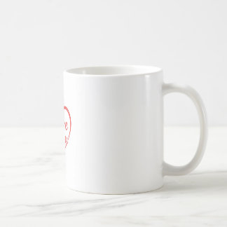 "Love You" Ceramic Mug - Perfect for Someone Speci