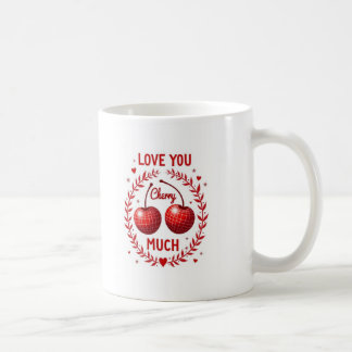Love You Cherry Much Coffee Mug