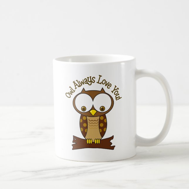 Love You Coffee Mug (Right)