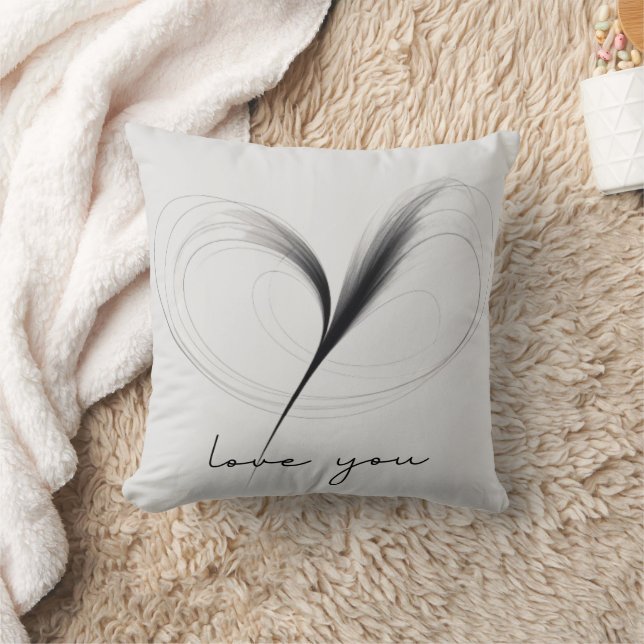 Love You Cushion (Blanket)