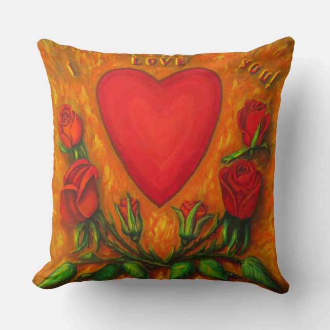 Love you cushion (Front)