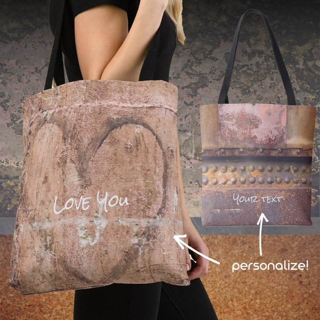 Love You customisable Tote Bag (Creator Uploaded)