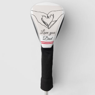 Love You Dad Best Driver Golf Head Cover