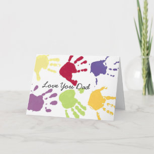 Love You Dad Birthday Card