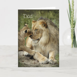 Love You Dad Card