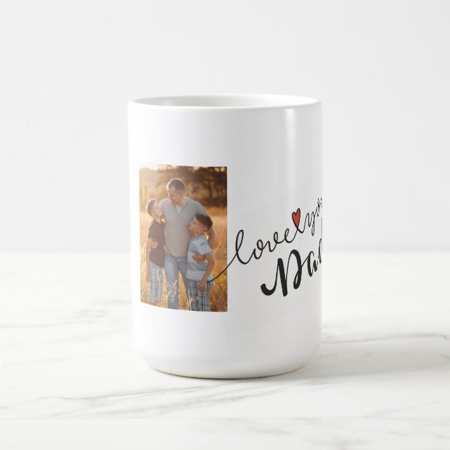 Love you dad coffee mug (Center)