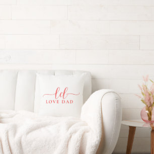 Love You Dad Cushion