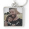 Love you Dad, Personalised Photo Key Chain