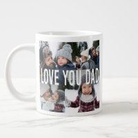 Love You Dad Photo Collage Father's Day