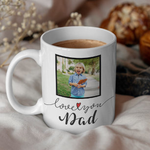 Love You Dad Photo Father's Day   Mug