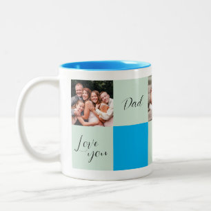 "Love you, Dad" photo gift Mug