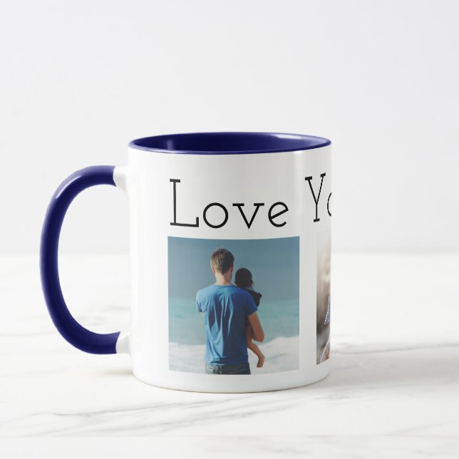 Love You Daddy Father's day Mug (Left)