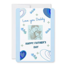 Love You Daddy Happy Father's Day