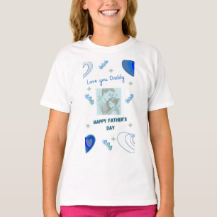 Love You Daddy Happy Father's Day T-Shirt