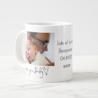 Love You Daddy Heart Photo 1st Fathers Day