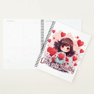 Love you Daddy Planner