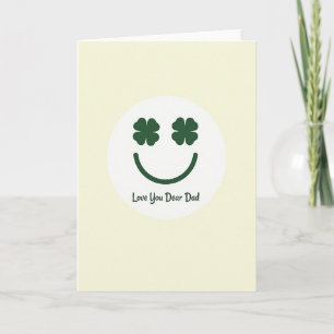 Love You Dear Dad Card