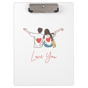 ❤️ Love You Forever -  Clipboards