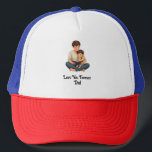 Love You Forever, Dad -  Men's Value  Trucker Hat<br><div class="desc">Capture the timeless bond between father and child with this touching design, “Love You Forever, Dad.” This emotional illustration shows a heartfelt moment of a dad lovingly holding his child close — symbolising warmth, safety, and unconditional love. Rendered in a cartoon-realistic style with soft colours and clean lines, this artwork...</div>