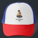 Love You Forever, Dad -  Men's Value  Trucker Hat<br><div class="desc">Capture the timeless bond between father and child with this touching design, “Love You Forever, Dad.” This emotional illustration shows a heartfelt moment of a dad lovingly holding his child close — symbolising warmth, safety, and unconditional love. Rendered in a cartoon-realistic style with soft colours and clean lines, this artwork...</div>