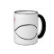 Love You Forever Infinity Heart  Mug